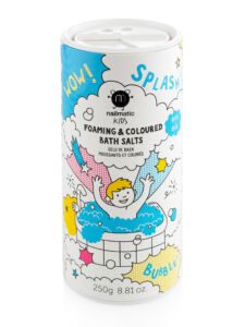 Foaming & Coloured bath salt