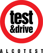 TEST AND DRIVE logo