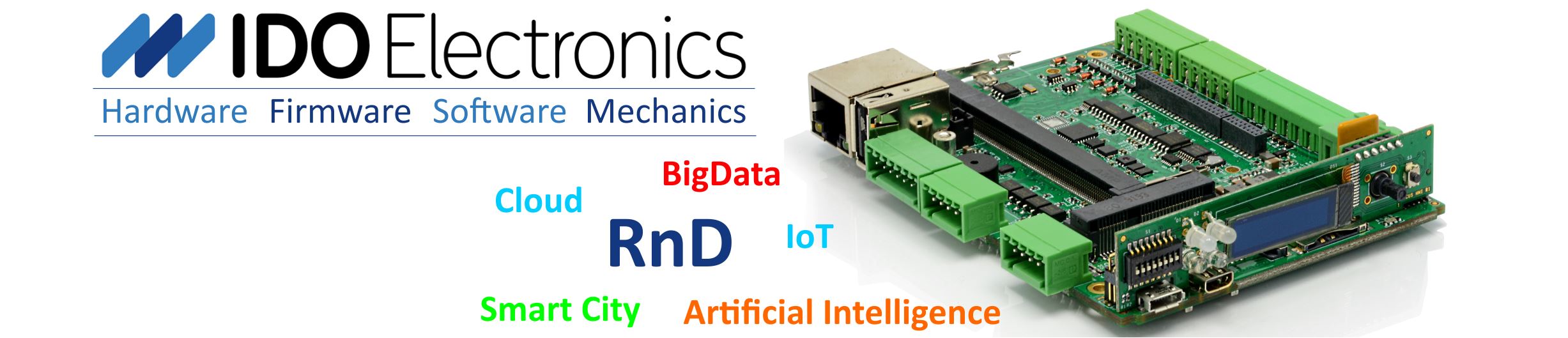 IDO Electronics logo