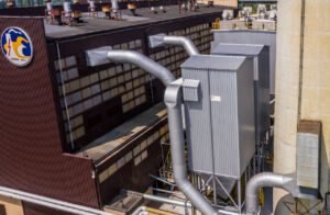 Dust extraction system for ZEC Zduńska Wola