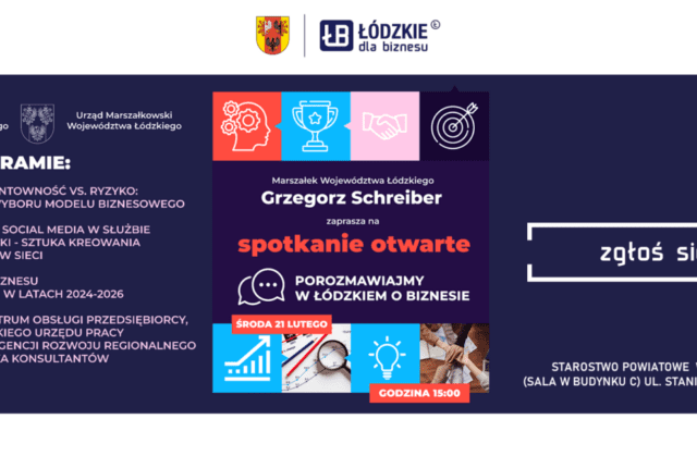 Porozmawiajmy w Łódzkiem