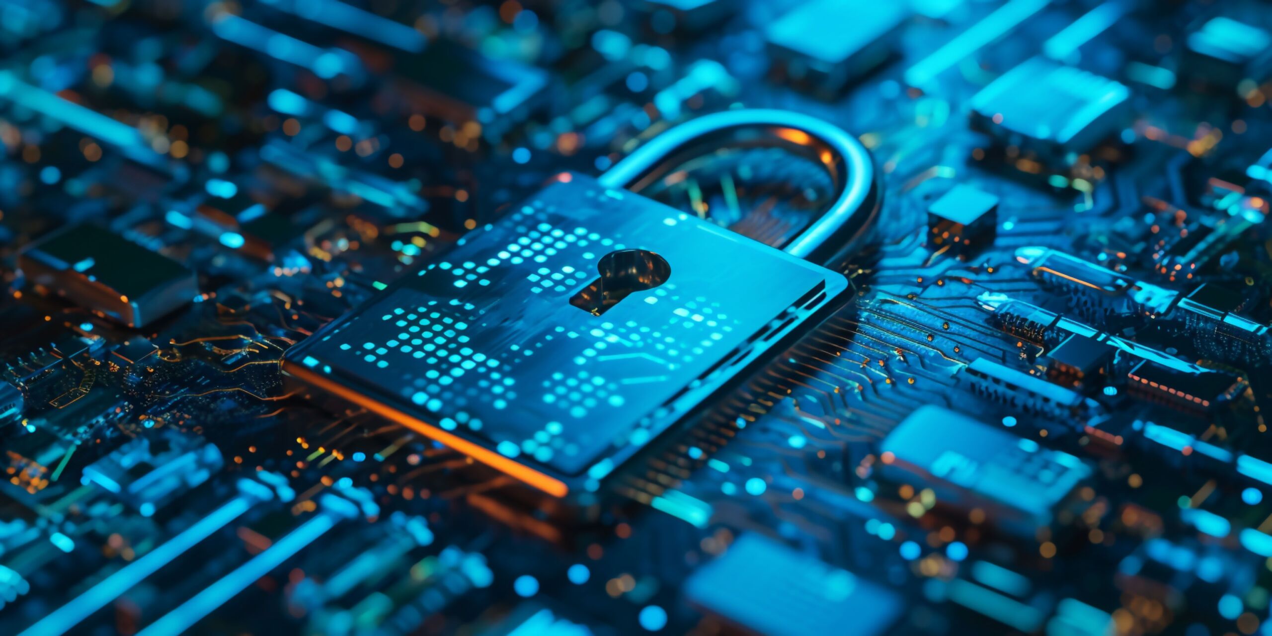 Symbol cyberbezpieczeństwa