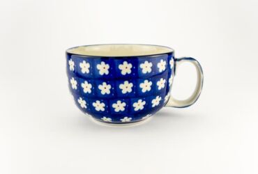 ceramic mug, ceramic cups, unique dinnerware, polish pottery, boleslawiec