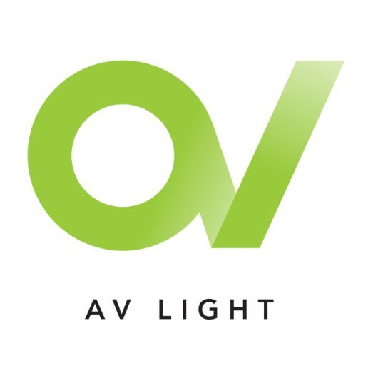 AV LIGHT logo