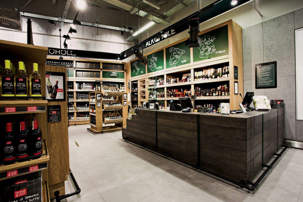 Retail interior design