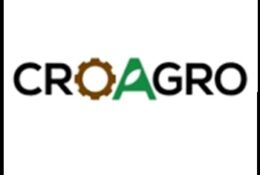 napis CROAGRO na jasnym tle