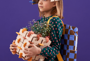Wooden Toys, Kids Playing.
