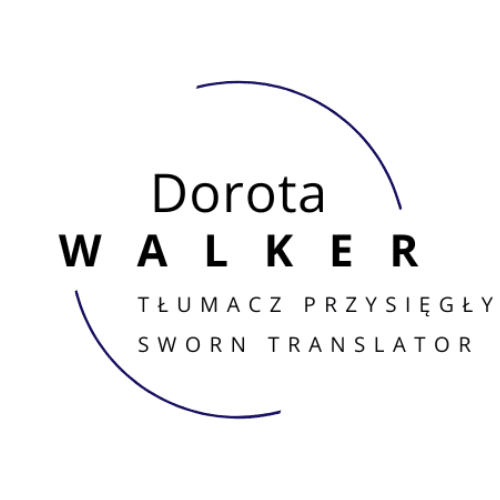 Dorota Walker logo