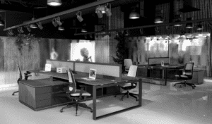 Professional office furniture from the Creator system combines functionality, aesthetics and high quality of workmanship
