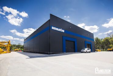Sandwich panels projects 3