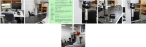 Measuring laboratory
