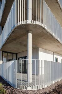 Rails for balconies.