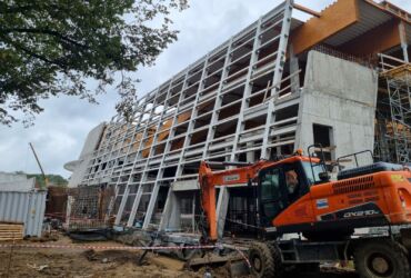 steel industry construction