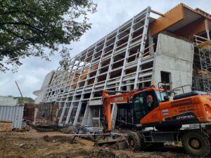 Steel construction