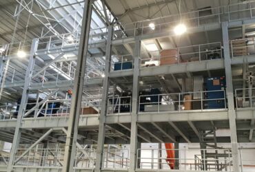 steel industry construction