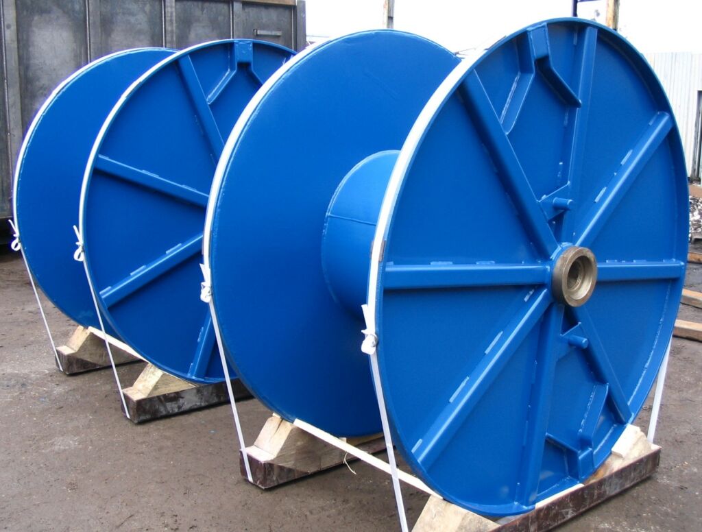 steel spool