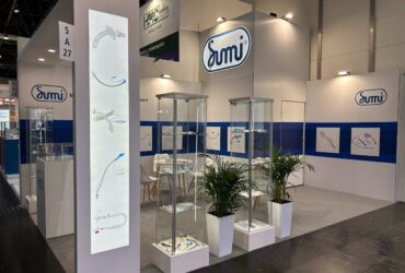 We regularly participate at Medica exhibition in Dusseldorf.