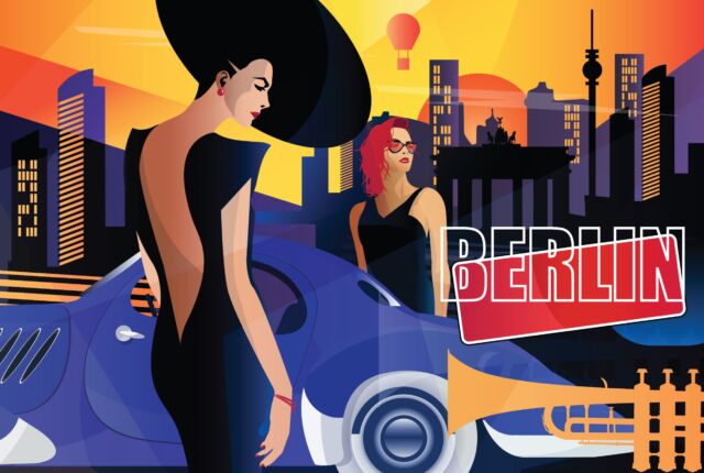 moda w Berlinie