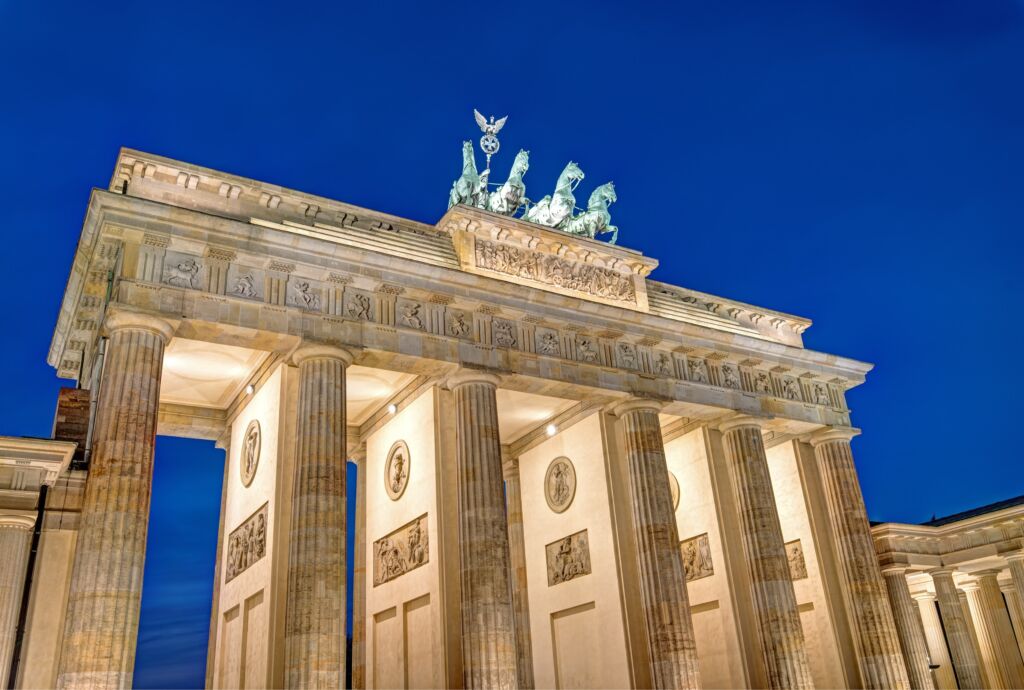 brama Brandenburska w Berlinie