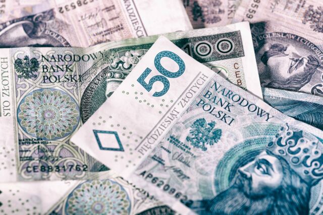 Banknoty polskich złotych