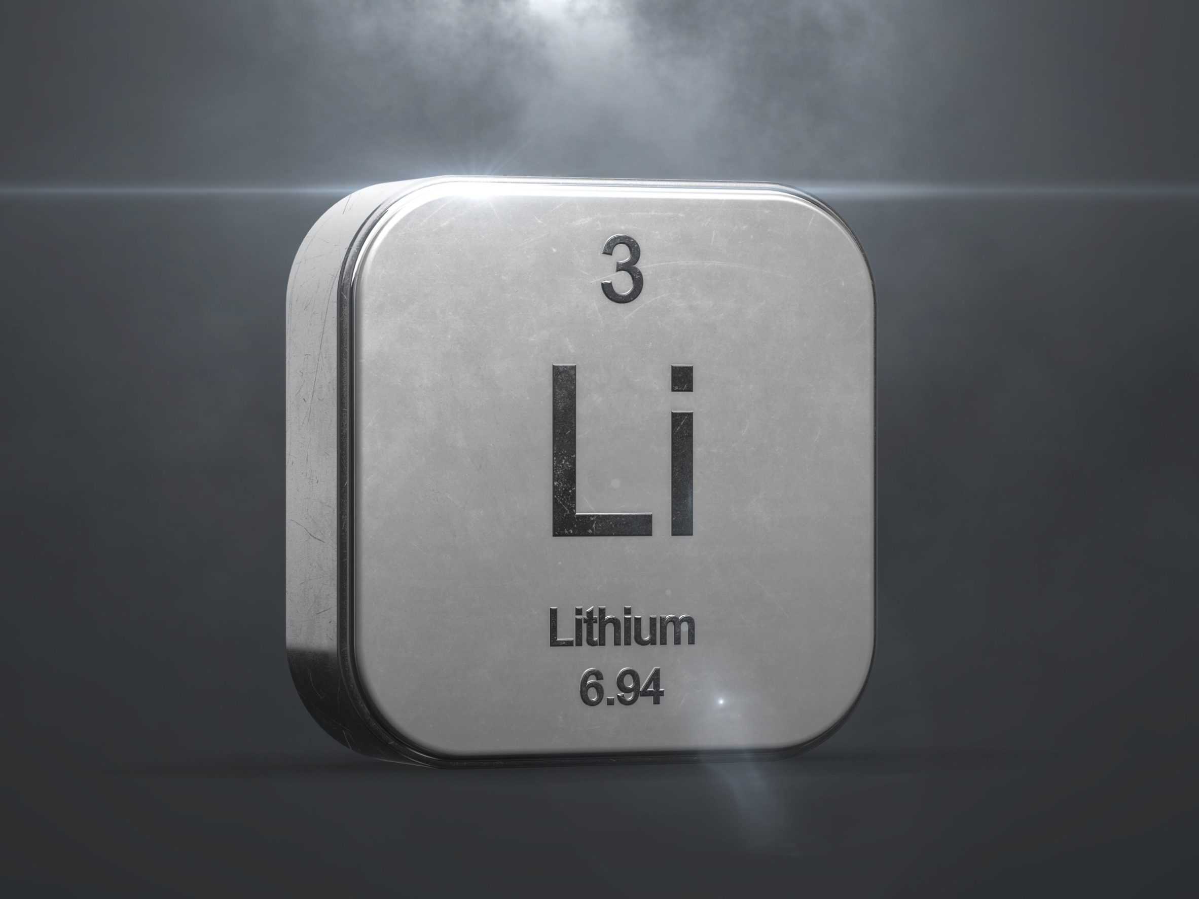 Lit - element układu okresowego pierwiastków