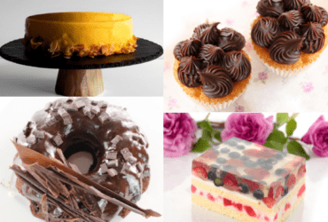 Chocolates, toppings, gels and thickeners.