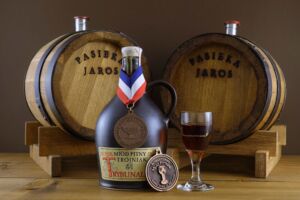 Mead trójniak Trybunalski 750 ml in ceramic bottle