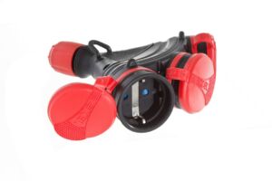 Extrem is a series of extenson blocks intennded for opertion in the most demanding conditions, resistant to impact, dust