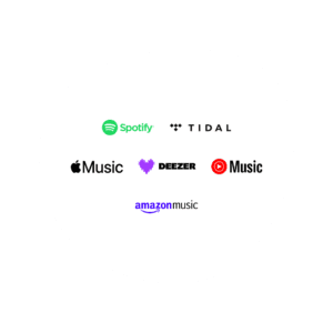 Global digital audio and video distribution to over 100 streaming services, such as Spotify or VEVO. 