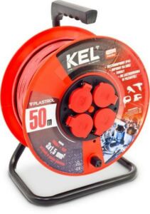 Professional reel extension cord 