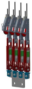 Hoisting rope attachments