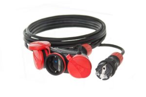 Triple - Socket extension cord