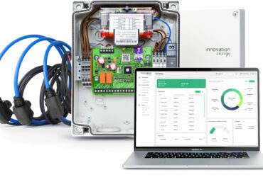 The TCM BOX 1P unit in combination with the Innovation Energy cloud allows you to optimise your electricity consumption.