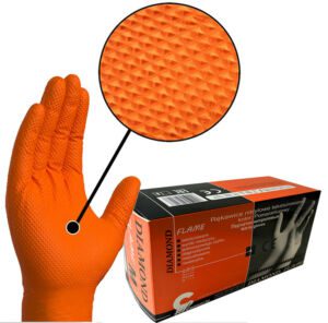 Exclusive Nitrile Diagnostic Gloves - Black Diamond
