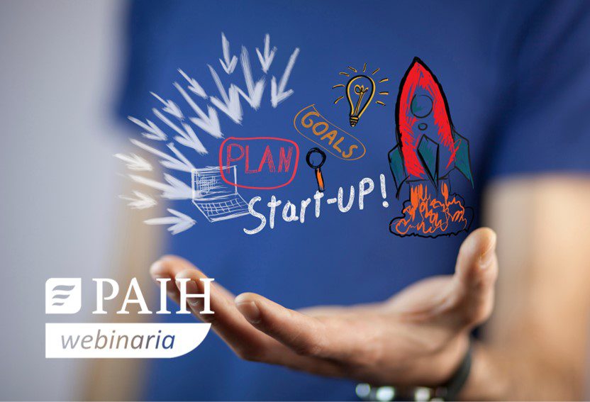 informacja o webinarium PAIH