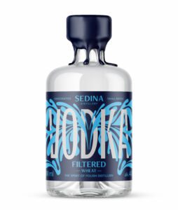 Sedina Vodka Filtered Wheat