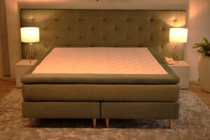 Continental bed