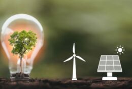 Wizualizacja energii odnawialnej