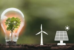 Wizualizacja energii odnawialnej