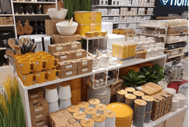 Homla example products exposition