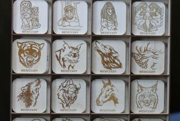 Animals mug coasters