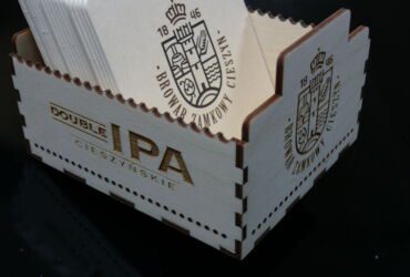 Beer mug coasters