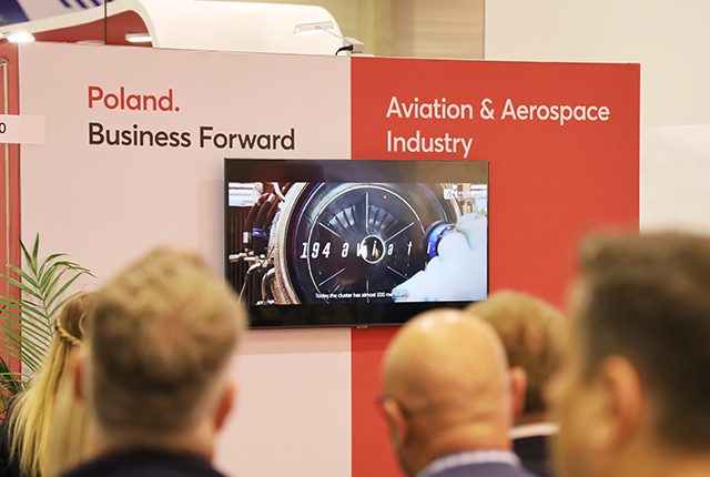 Polskie stoisko narodowe na ILA Berlin Air Show 2024