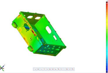 We use 3D scan of the casting to ensure top quality - in practice.
