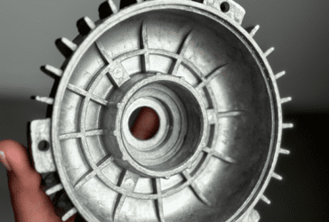 Die casting.