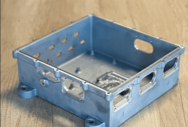 Sand cast with CNC advanced machining.