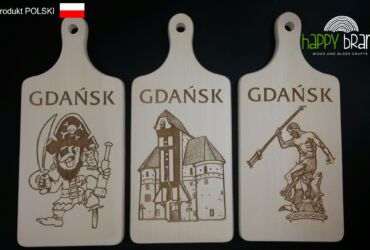 Engraved wooden boards