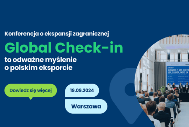 obrazek w kształcie pinezki na niebieskim tle, na którym znajdują się siedzący na krzesłach ludzie a przed nimi wisi na ścianie telebim
