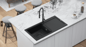 granite kitchen sink