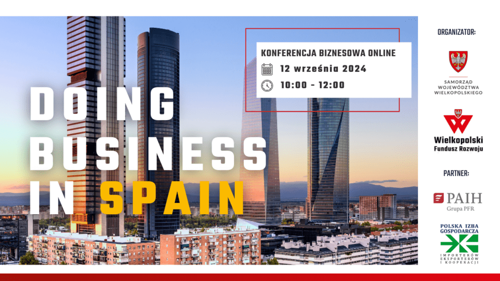 Grafika Doing Business in Spain
